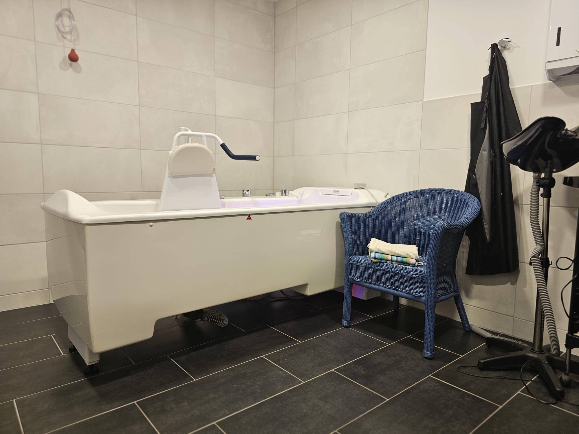 Pflegebadewanne in der Marienresidenz Norderney