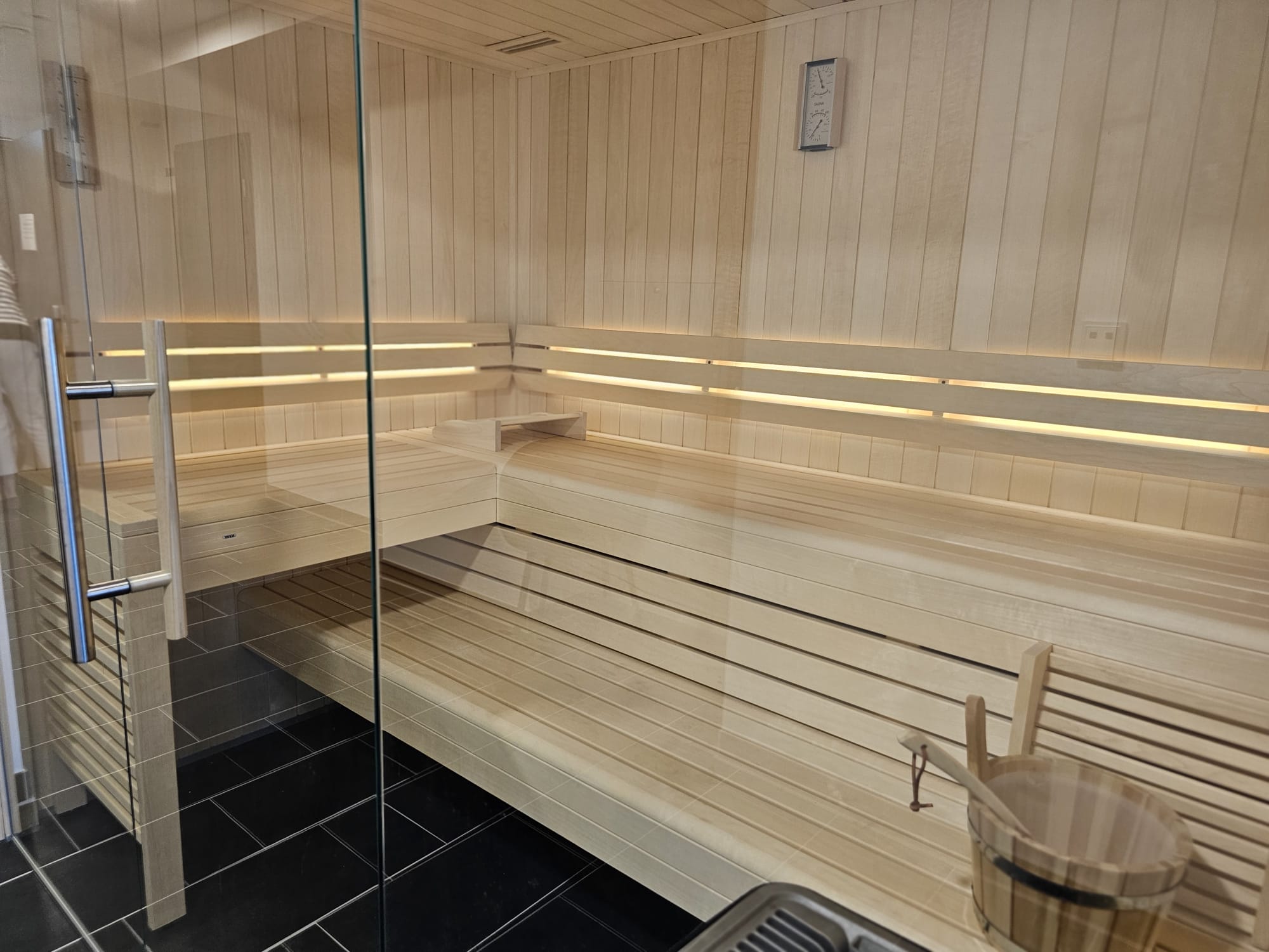 Sauna in der Marienresidenz Norderney